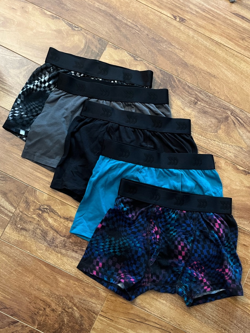 Boys All-In-Motion Boxer Briefs (Size M/8)